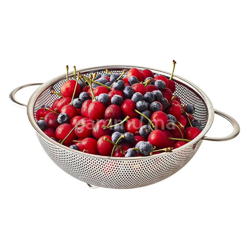 passoire basse en inox sur pied Ø 22,5 cm
