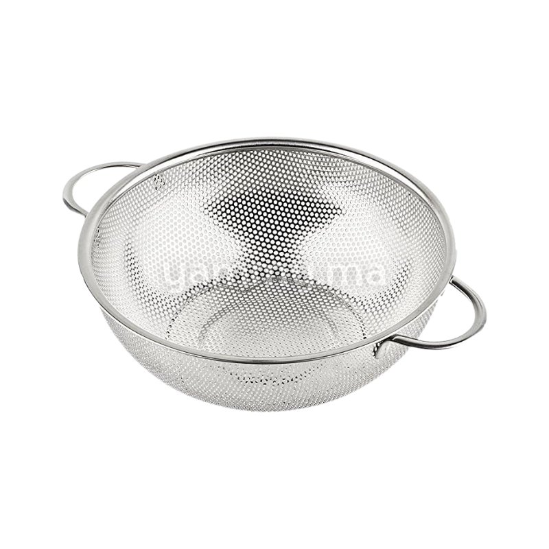 passoire basse en inox sur pied Ø 22,5 cm