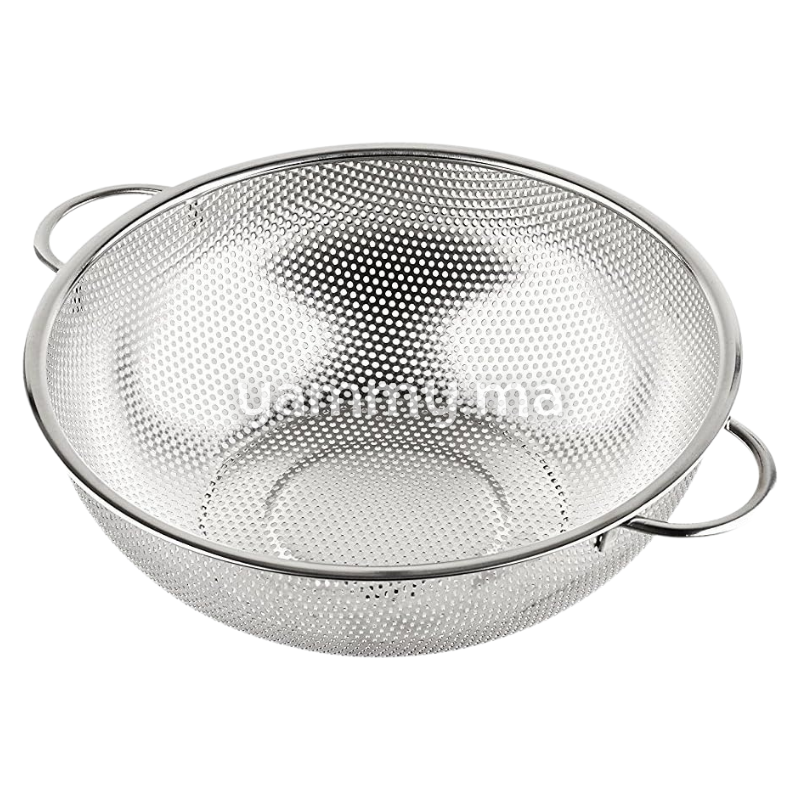 passoire basse en inox sur pied Ø 28,5 cm