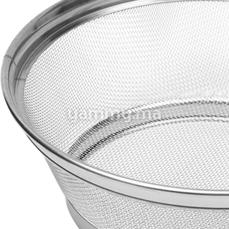 Passoire Huile Farine Mikinona Passoire À Mailles Fines En Acier Inoxydable Pour La Gadget Maison Passoire Huile Farine Mikinona Passoire À Mailles Fines En Acier Inoxydable Pour La Gadget Maison