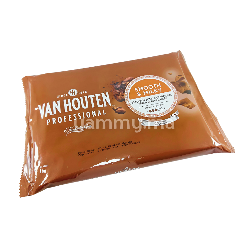 Pâte à Glacer au Lait 1KG - Van Houten