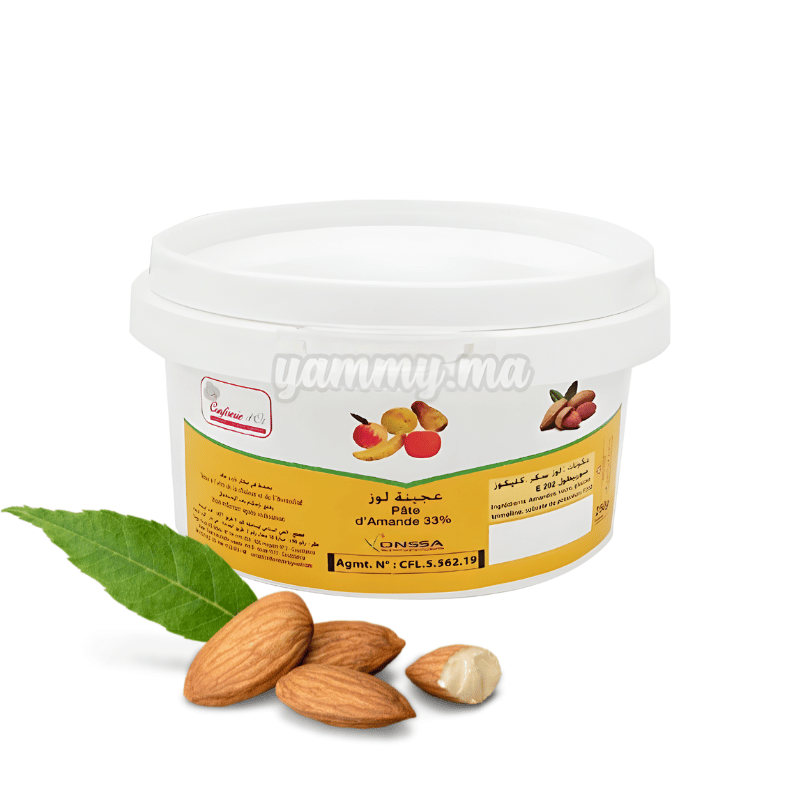 Copy of Pâte d'Amande 33% 250gr - Confiserie d'Or
