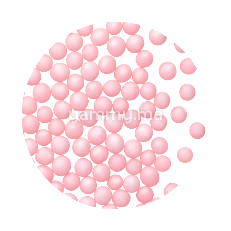 Perles Roses 4 mm 80gr (Repack) - Barbara Luijckx