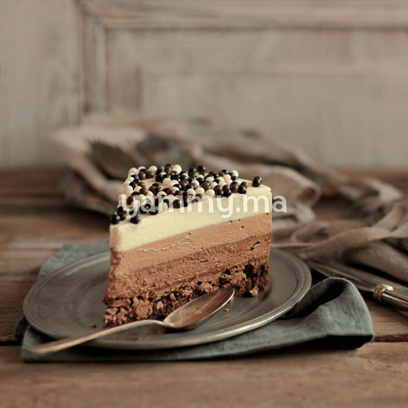 Perles Crunchy Trois Chocolat 4 mm 30gr (Repack) - Barbara Luijckx