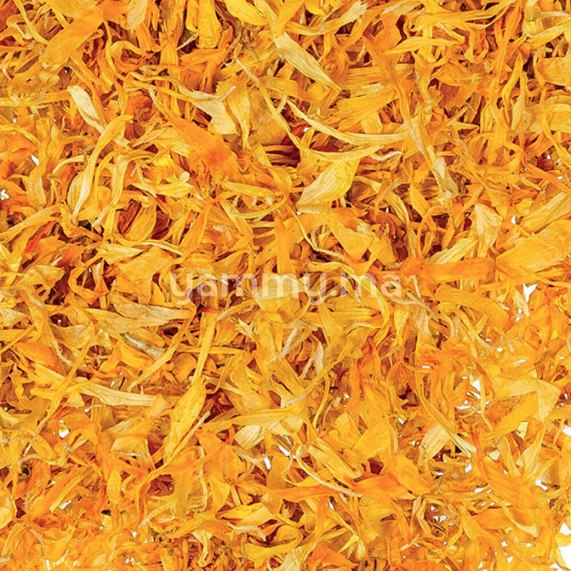 Pétales de Fleurs Séchées "Bleuet Dorées" Comestibles 50 gr - Marone