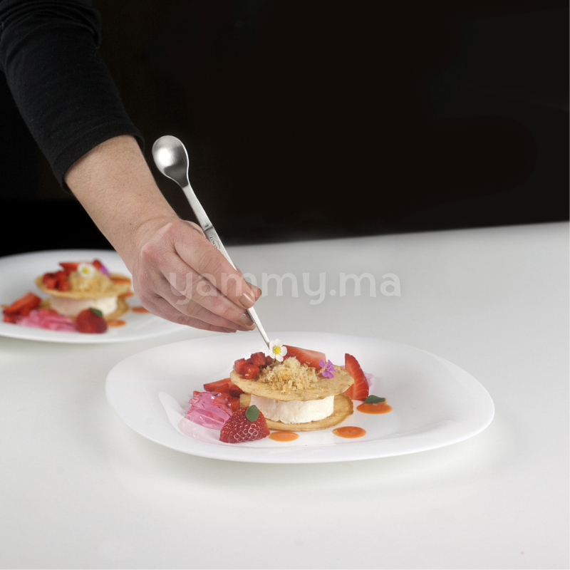 Pince à Épiler de Précision avec Cuillère 17 cm en Inox - Lacor 62863