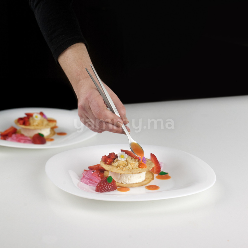 Pince à Épiler de Précision avec Cuillère 17 cm en Inox - Lacor 62863