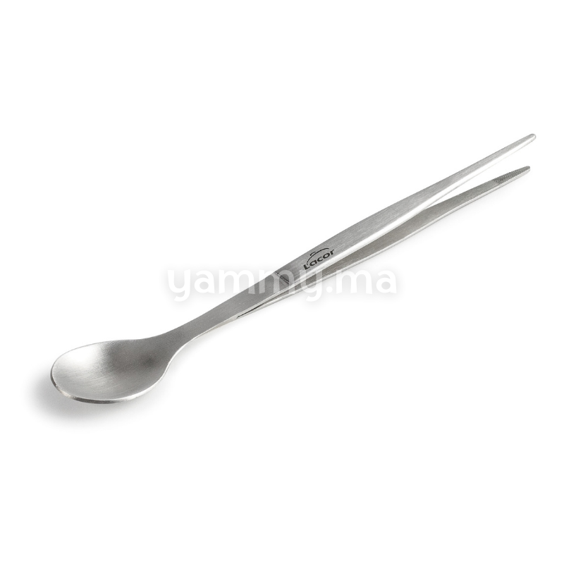 Pince à Épiler de Précision avec Cuillère 17 cm en Inox - Lacor 62863