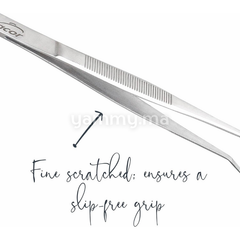 Pince Angulaire de Précision en Inox 15.5 cm - Lacor 62865