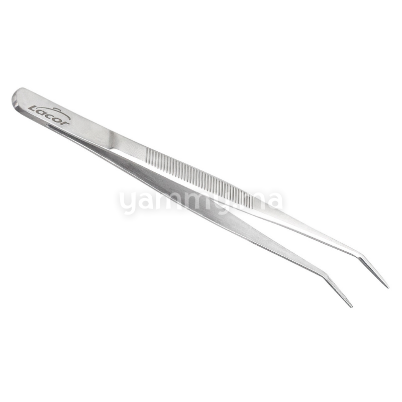 Pince Angulaire de Précision en Inox 15.5 cm - Lacor