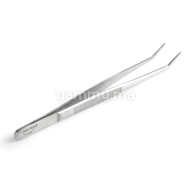 Pince Angulaire de Précision en Inox 15.5 cm - Lacor 62865