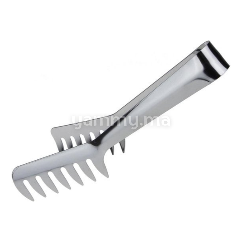 Pince de Cuisine à Spaghetti en Inox 24 cm