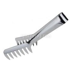 Pince de Cuisine à Spaghetti en Inox 24 cm