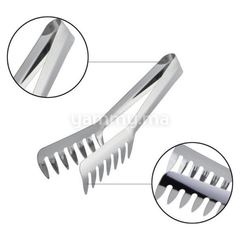 Pince de Cuisine à Spaghetti en Inox 24 cm