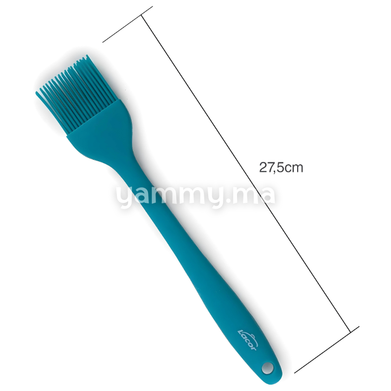 Pinceau en Silicone Bleu 27.5 cm - Lacor 64455