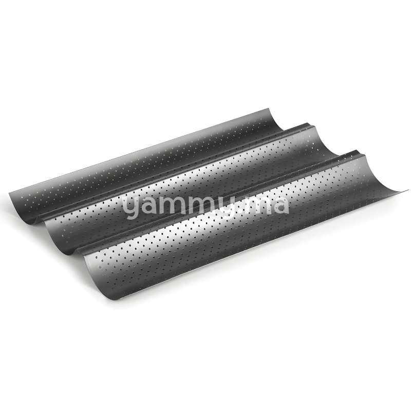 Moule 3 Baguettes / Tuiles - Ibili 824803
