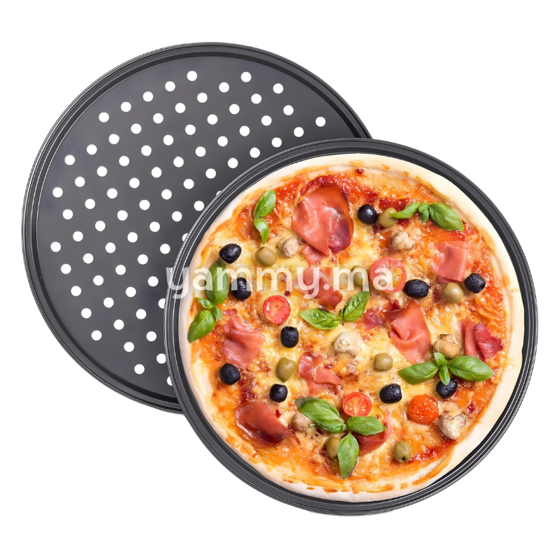 Plaque à Pizza Perforée 31 cm Classique - Patisse 02897