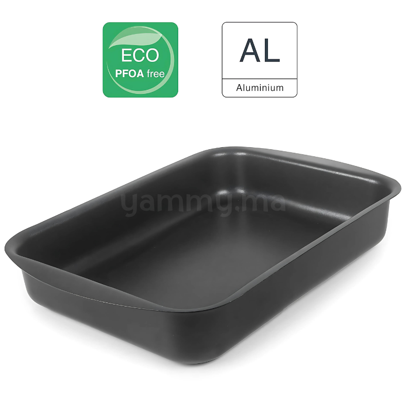 Moule à Gratin en Aluminium 25x19cm - Lacor 15725