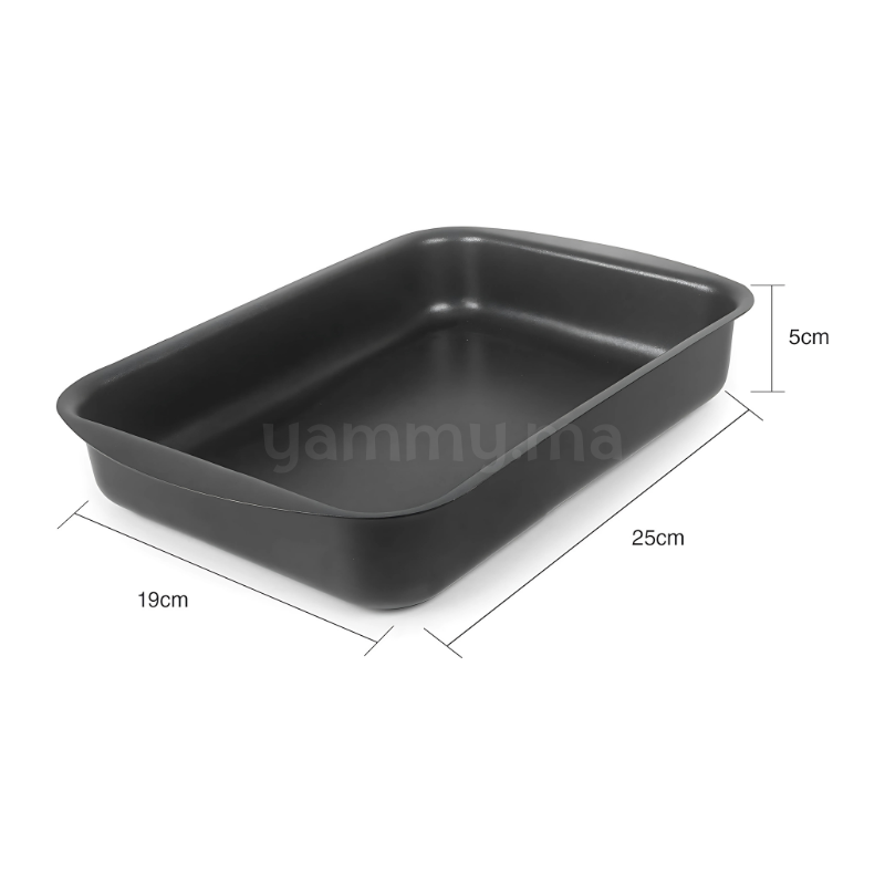 Moule à Gratin en Aluminium 25x19cm - Lacor 15725