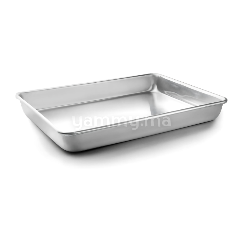 Plaque et Rotissoir à Pâtisserie en Aluminium 45x33 cm - Lacor 68465