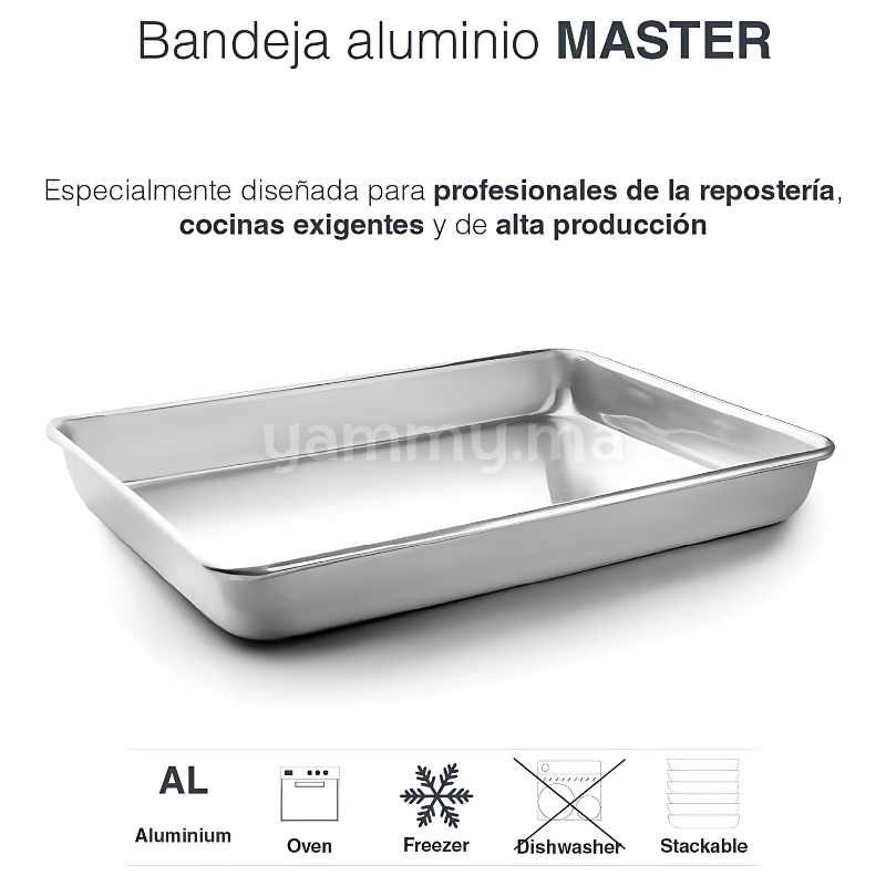 Plaque et Rotissoir à Pâtisserie en Aluminium 45x33 cm - Lacor 68465