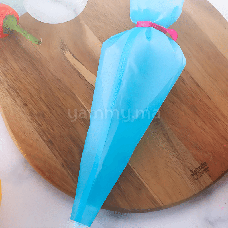 CF 2 Poches à Douille Superflex CM46 - Réutilisables Pour Décoration Pâtisserie