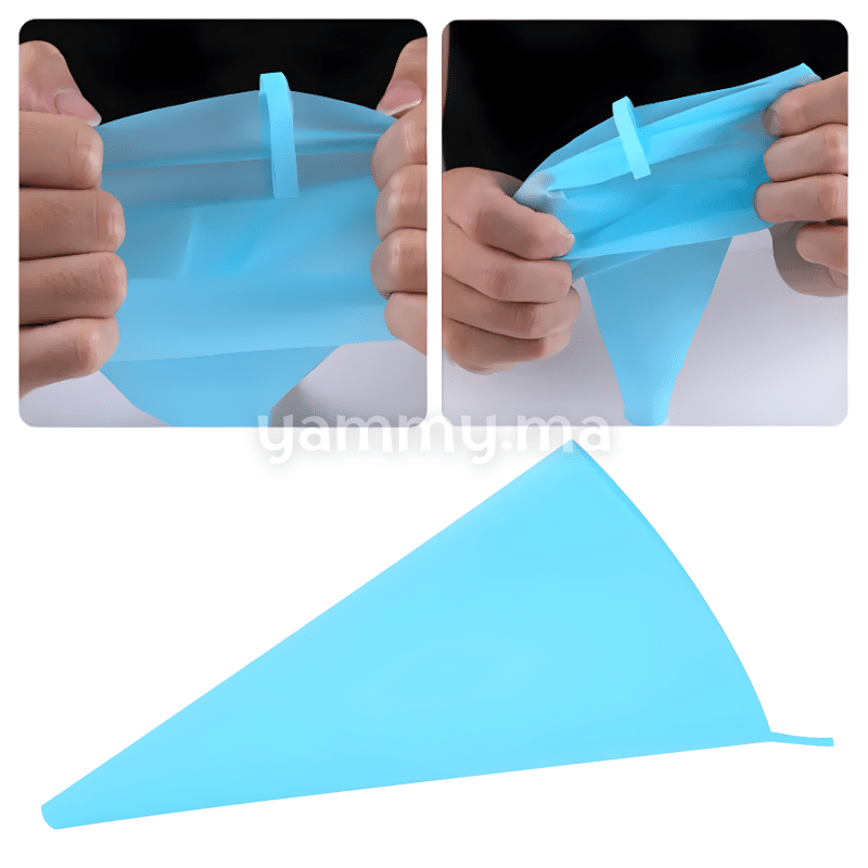 Poche Silicone Superflex LFB-2-30