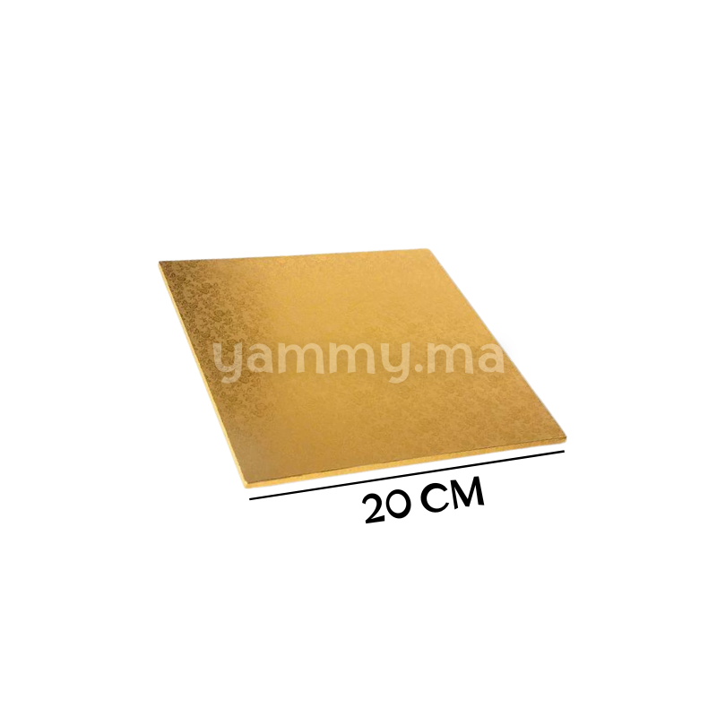 Plaques à Gâteau Carrées LWAIX 30cm - Lot De 2 | Support Pour Transport Et Décoration, Imperméable