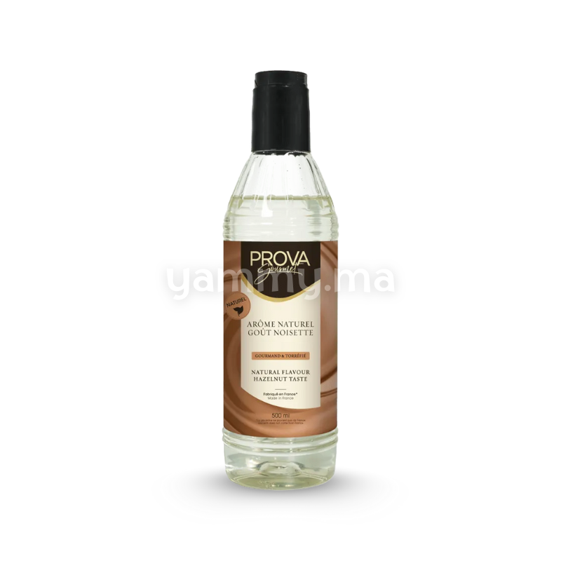 Arôme Naturel Goût Noisette "Gourmand & Torréfié" 500 ml – Prova