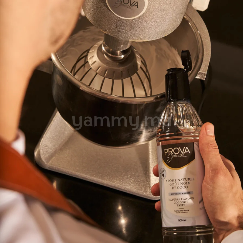 Arôme Naturel Goût Noix de Coco "Biscuité & Crémeux" 500 ml – Prova