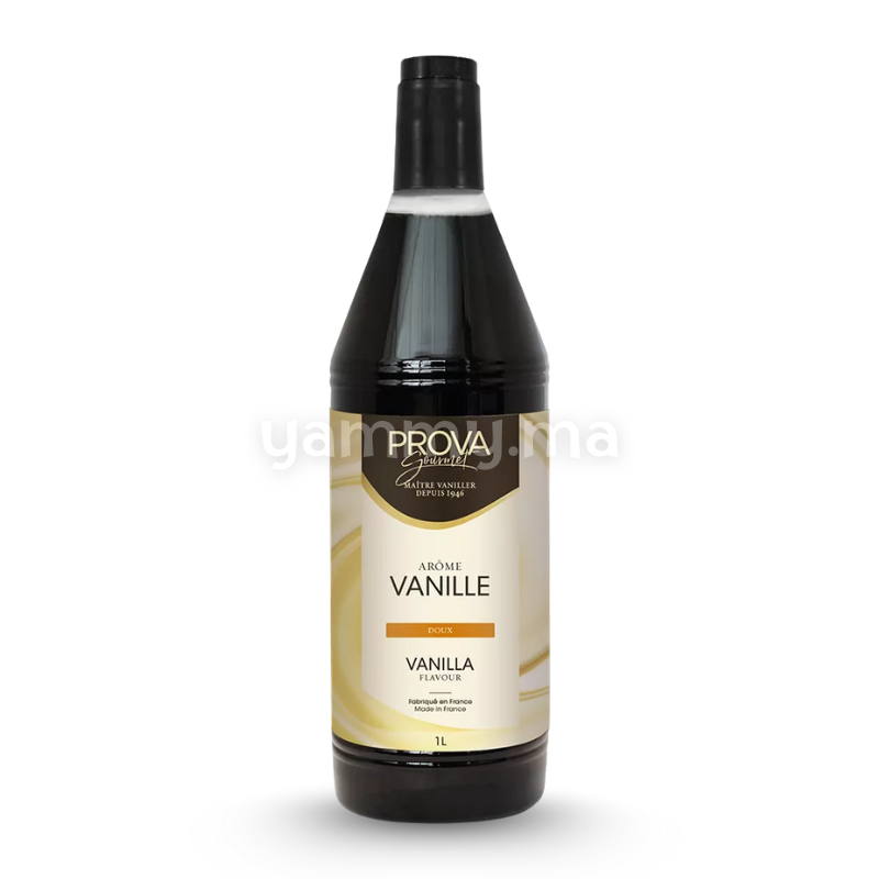 Arôme Vanille "Doux" avec note de Caramel 1 L - Prova