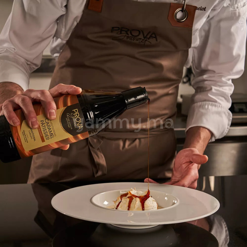 Caramel Pâtissier Traditionnel "Équilibré" 1 L – Prova