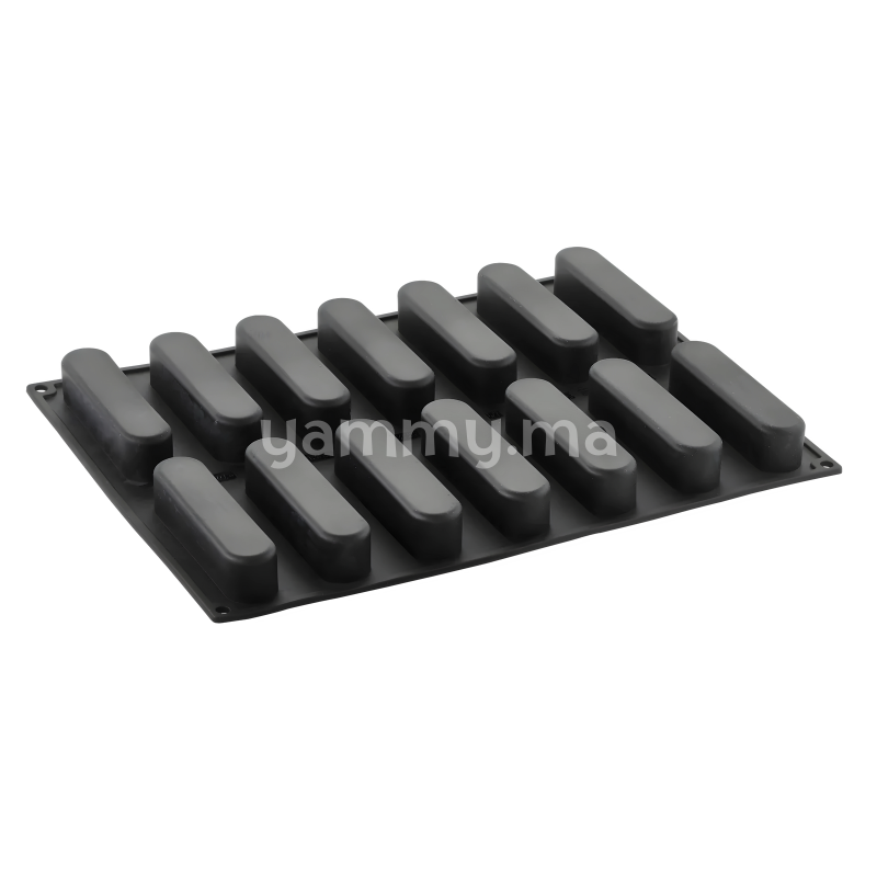 Moule Silicone Pastel 30/40 cm + Cutter "PX4353" - Pavoni