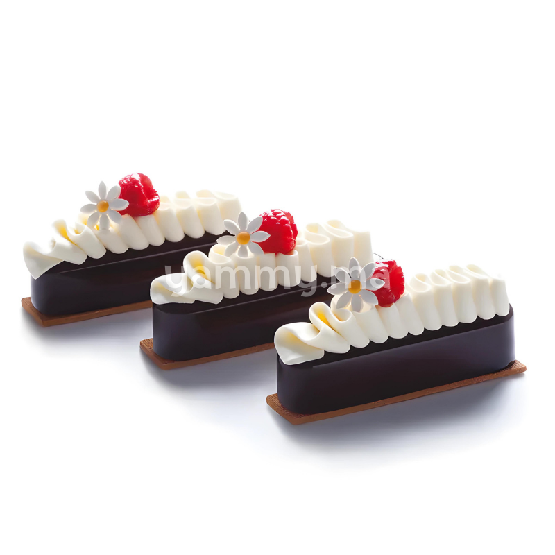 Moule Silicone Pastel 30/40 cm + Cutter "PX4353" - Pavoni