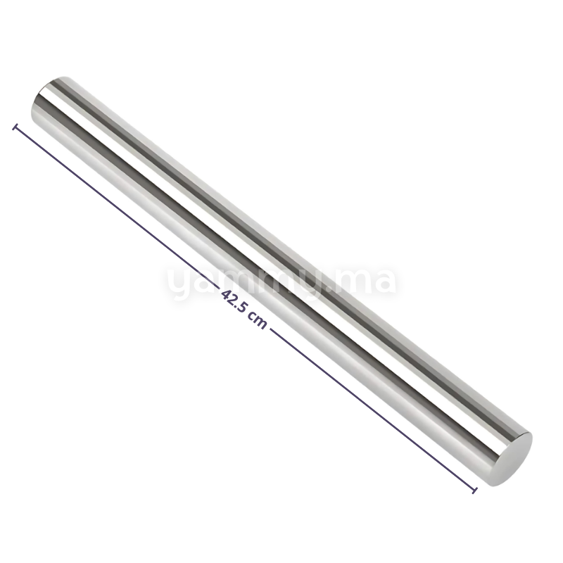 Rouleau à Pâtisserie en Inox 42.5 cm
