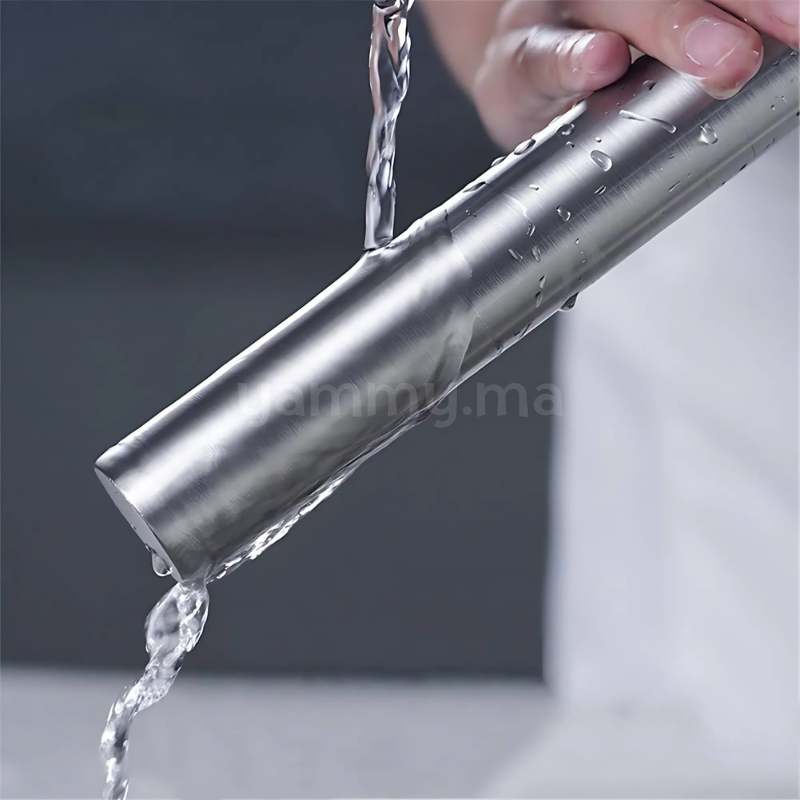 Rouleau à Pâtisserie en Inox 42.5 cm