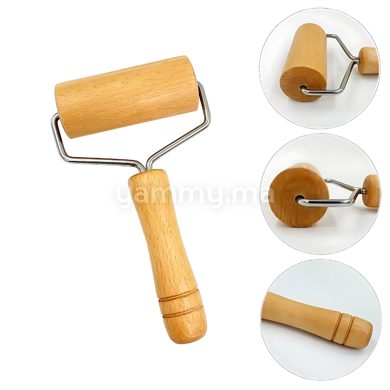 Rouleau Pâtisserie Anti Adhésif RoxNvm Rouleau A Patisserie, 2 Pièces Rouleau Patisserie Bois Avec Coupe Pate, Rouleau à Pâte En Bois Convient Pour Étaler La Pâte à La Main Pizzas Desserts Peaux Rouleau Pâtisserie Anti Adhésif RoxNvm Rouleau A Patisserie, 2 Pièces Rouleau Patisserie Bois Avec Coupe Pate, Rouleau à Pâte En Bois Convient Pour Étaler La Pâte à La Main Pizzas Desserts Peaux