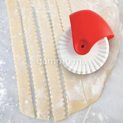 Coupe-roue à Pâte Pâtisserie
