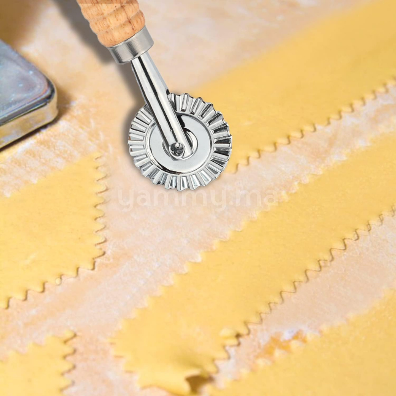 Roulette à Pate Patisserie PM 3 cm Italy