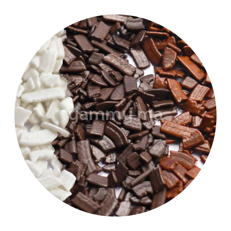 Scaglitta Choco Mix Compound 100 gr (Repack) - Eurocao