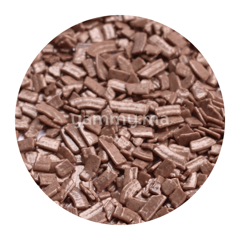 Scaglitta Choco au Lait Compound 100 gr (Repack) - Eurocao