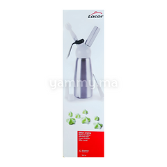 Siphone à Créme Chantilly en Aluminium 0.5L - Lacor 68500