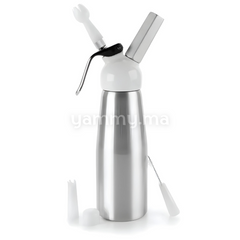 Siphone à Créme Chantilly en Aluminium 0.5L - Lacor 68500
