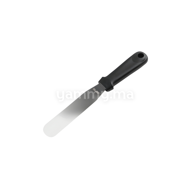Spatule Droite "Ecoprof" en Inox 10 cm – Ibili 737810E