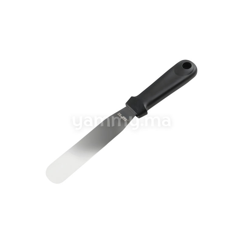 Spatule Droite "Ecoprof" en Inox 15 cm – Ibili 737815E