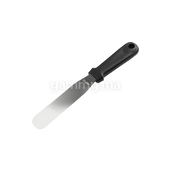 Spatule Droite "Ecoprof" en Inox 15 cm – Ibili 737815E