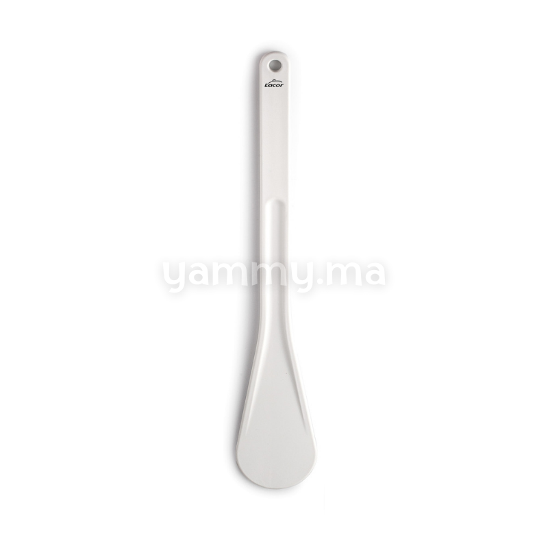 Spatule Extra Plana Blanc Professionnel 35 cm – Lacor 61375