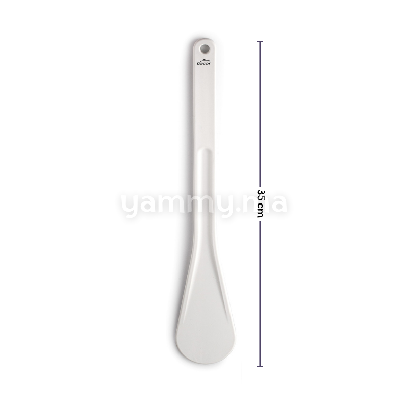Spatule Extra Plana Blanc Professionnel 35 cm – Lacor 61375