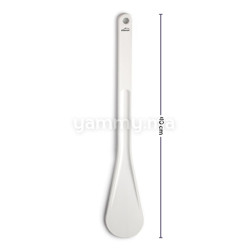 Spatule Extra Plana Blanc Professionnel 40 cm – Lacor 61374