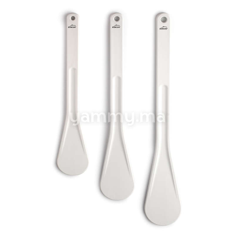Spatule Extra Plana Blanc Professionel 30 cm - Lacor